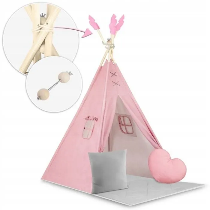 Alternative view of Pamut tipi sátor Pocahontas