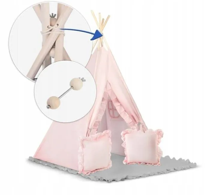 Alternative view of Pamut tipi sátor Barbie