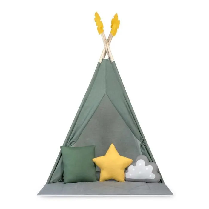 Pamut tipi sátor Green