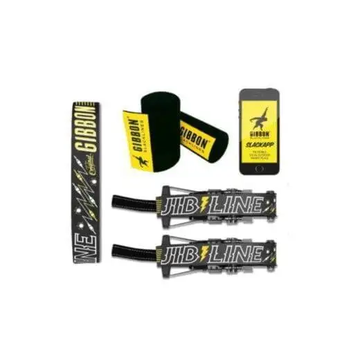 Jibline 15 m slackline szett
